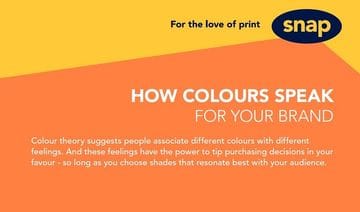 How colours speak for your brand